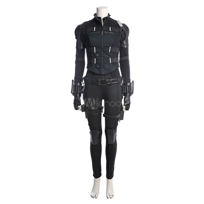 Marvel's The Avengers da cacciatorearmaturacinturaguanticopriginocchia set Film Costumi Cosplay Halloween