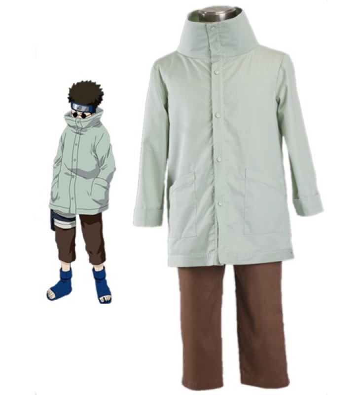 Costume Carnevale Naruto 1 ° di Shino Yunyo 65% cotone 35% poliestere Costumi Cosplay Halloween