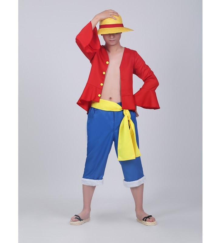 Carnevale Costume Carnevale 2023 Luffy One Piece Costume Carnevale Costumi Cosplay Carnevale