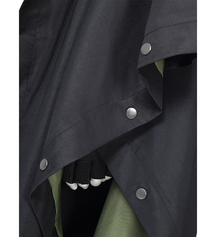 Loki Cosplay Black Cloak Polyester Fiber Fiber Comics Costume Halloween