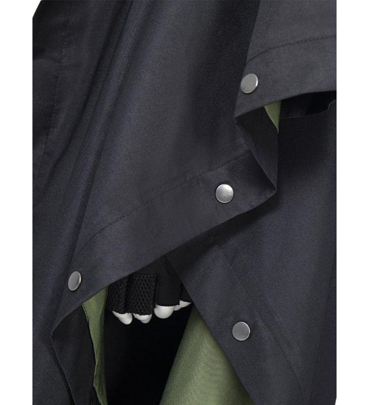 Loki Cosplay Black Cloak Polyester Fiber Fiber Comics Costume Halloween