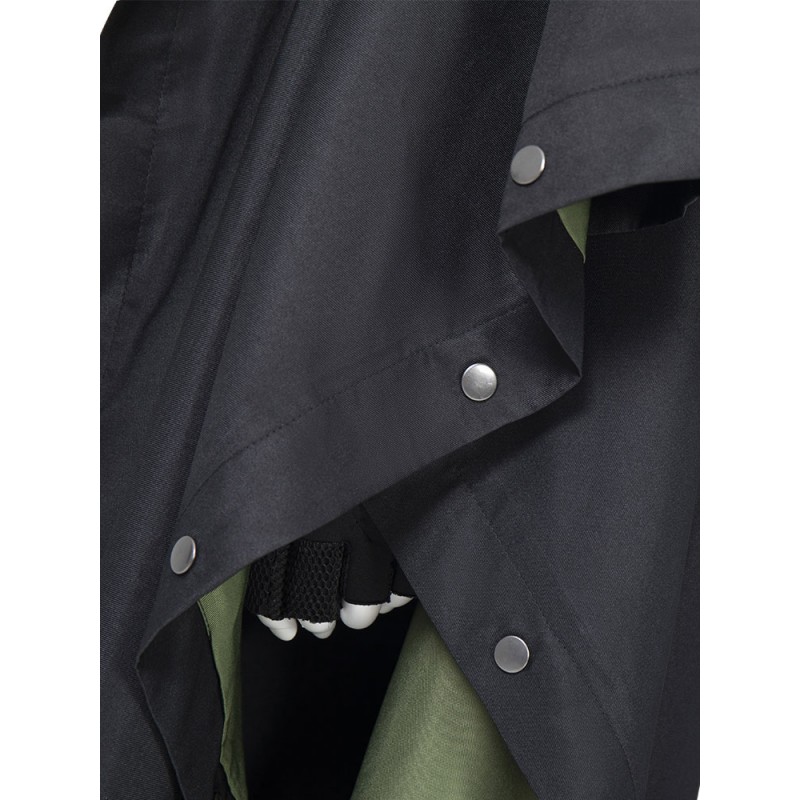 Loki Cosplay Black Cloak Polyester Fiber Fiber Comics Costume Halloween