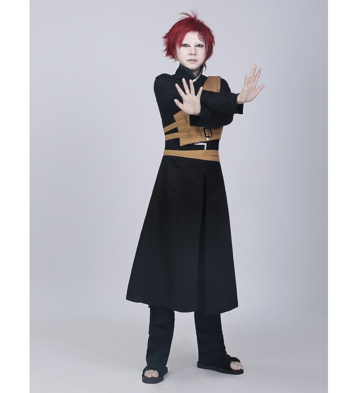 Costume Carnevale Naruto Sabakuno Gaara Carnevale Costumi Cosplay Carnevale Halloween