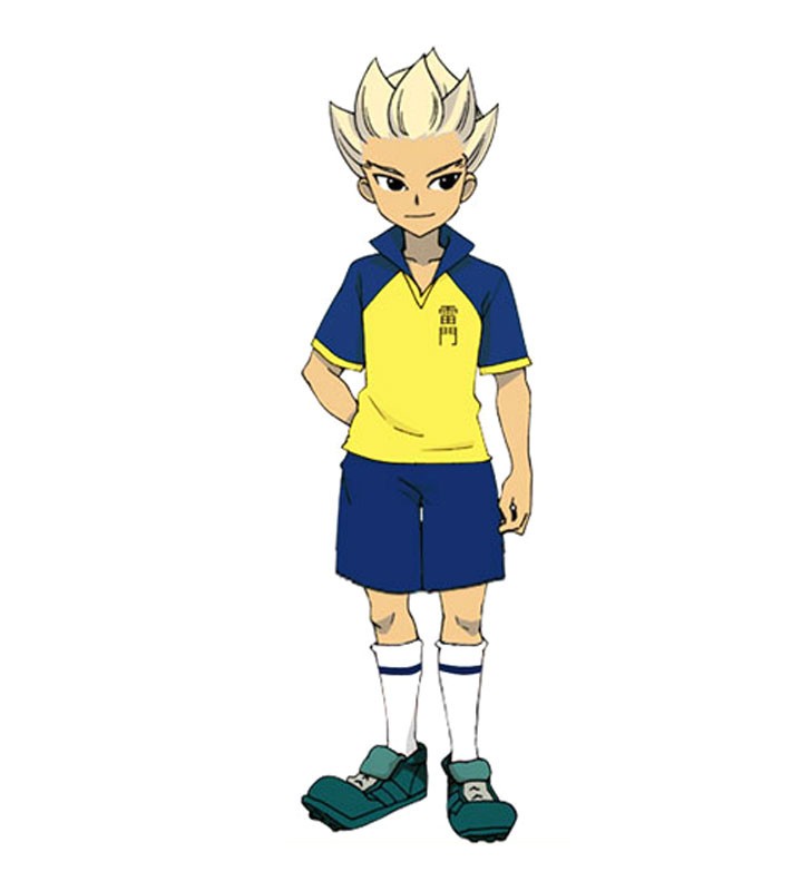 uniforme Inazuma Eleven Raimon Liceo Costumi Cosplay Halloween