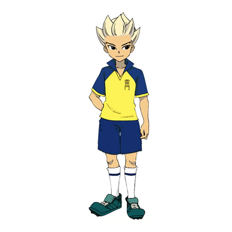 uniforme Inazuma Eleven Raimon Liceo Costumi Cosplay Halloween