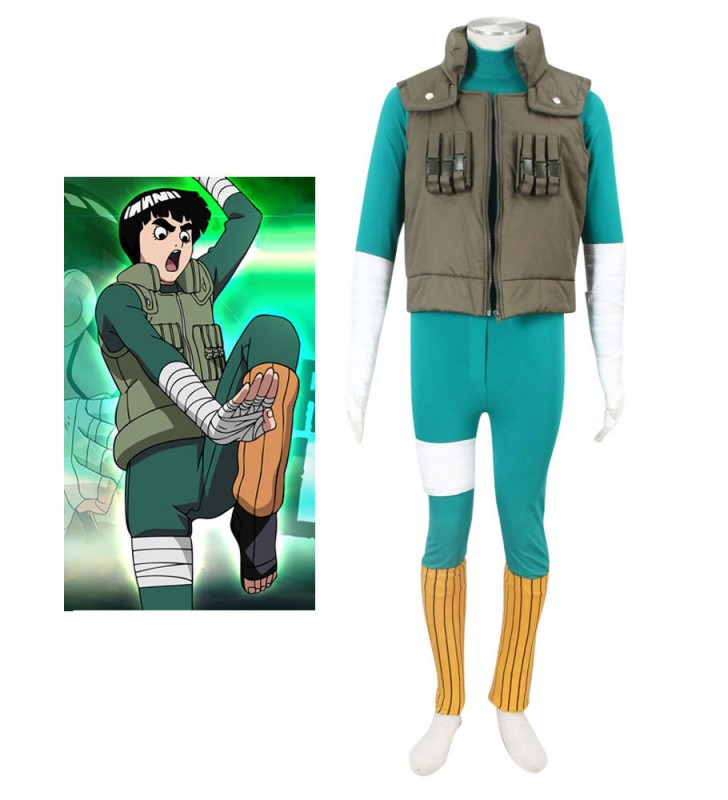 Costume Carnevale Naruto Naruto scaldamuscolo tuta Carnevale Halloween