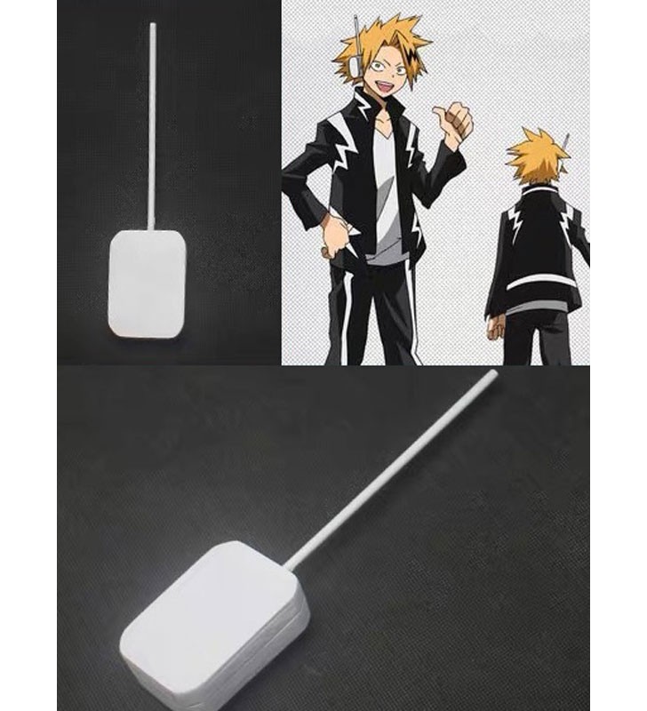 Costume Carnevale Accessorio Cosplay My Hero Academia Cuffie Cosplay Kaminari Denki Carnevale Halloween