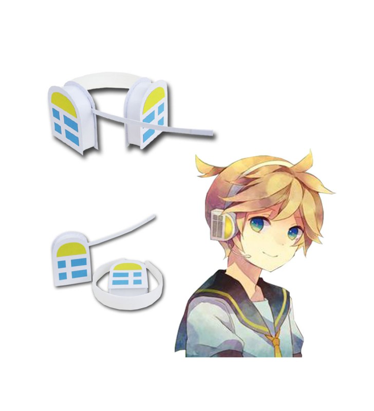 Vocaloid Kagamine Rin/Len Cuffie Accessori Cosplay Anime Carnevale Halloween