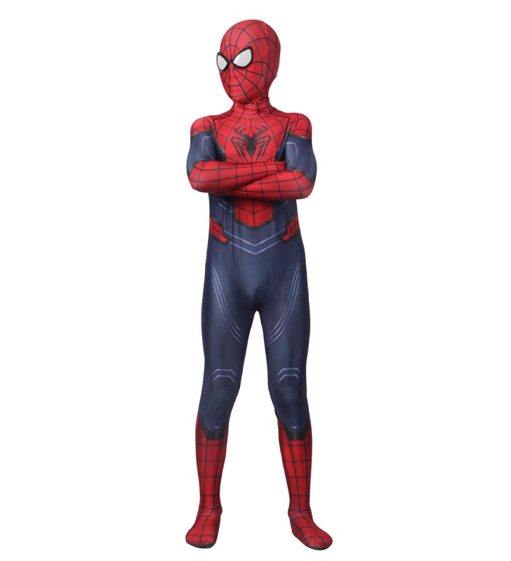 Zentai For Kids Rosso Lycra Spandex Uomo Carnevale