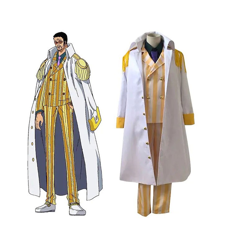 One Piece Cosplay Borsalino Costumi Cosplay Carnevale