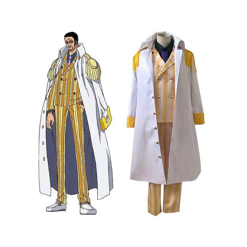 One Piece Cosplay Borsalino Costumi Cosplay Carnevale