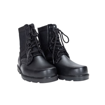 Batman Cosplya Scarpe Black PU in pelle PU Stivali tacco basso DC Film Comics Scarpe Cosplay Carnevale Halloween