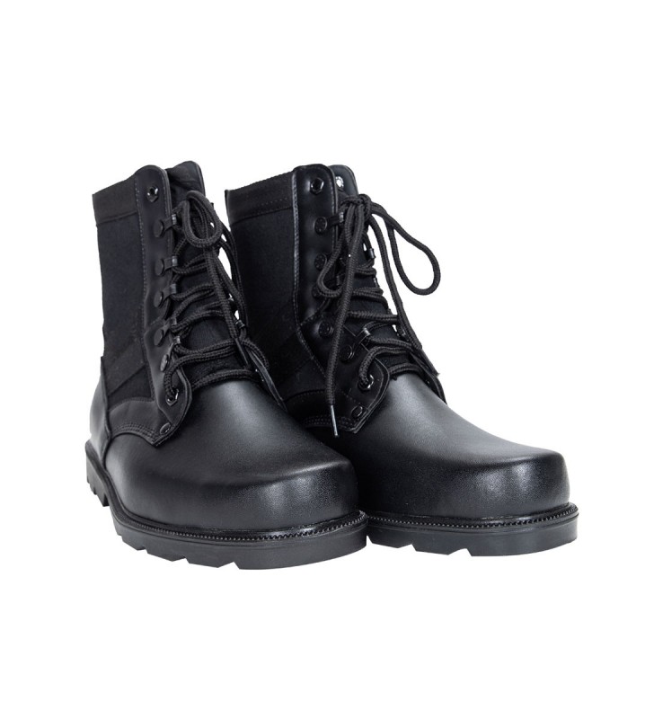 Batman Cosplya Scarpe Black PU in pelle PU Stivali tacco basso DC Film Comics Scarpe Cosplay Carnevale Halloween