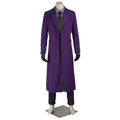 Carnevale Batman Joker lana jazz cappotto Film Carnevale Costumi Cosplay
