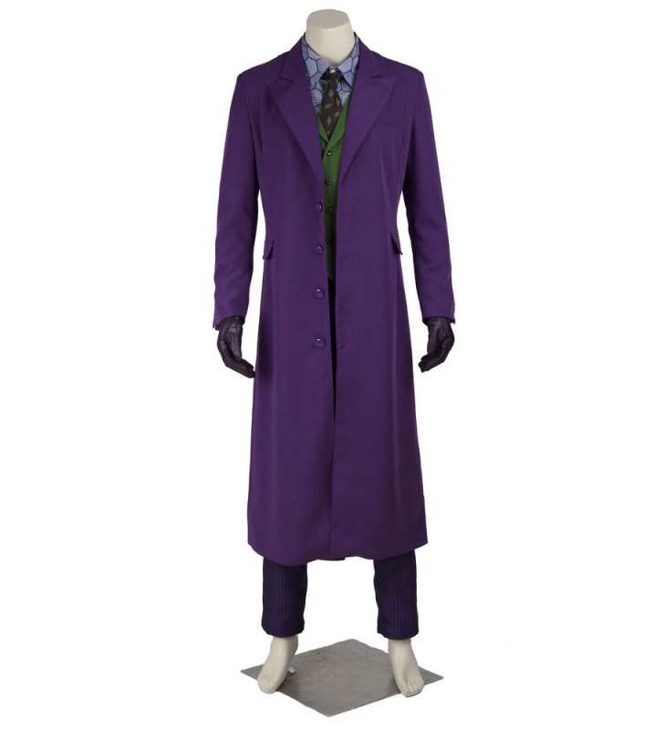 Carnevale Batman Joker lana jazz cappotto Film Carnevale Costumi Cosplay