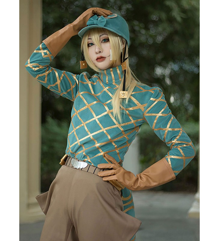 Brando JoJos Bizzare Adventure Diego Costumi Cosplay Carnevale Halloween