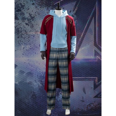 Marvel Avengers 4 Endgame Fat Thor Bro Thor di Costumi Cosplay Halloween