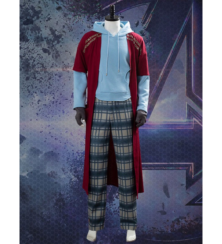 Marvel Avengers 4 Endgame Fat Thor Bro Thor di Costumi Cosplay Halloween