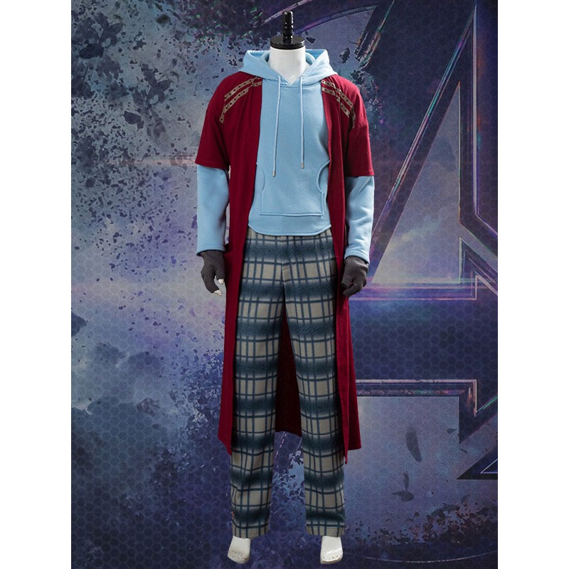 Marvel Avengers 4 Endgame Fat Thor Bro Thor di Costumi Cosplay Halloween