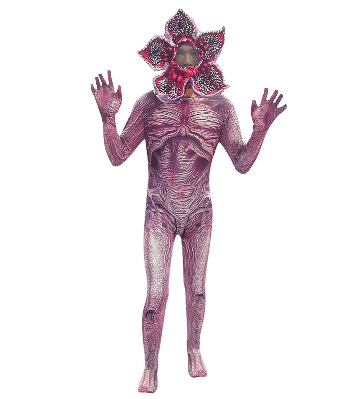 di Stranger Things Demogorgon Costume e maschera di Zentai Costumi Cosplay Halloween