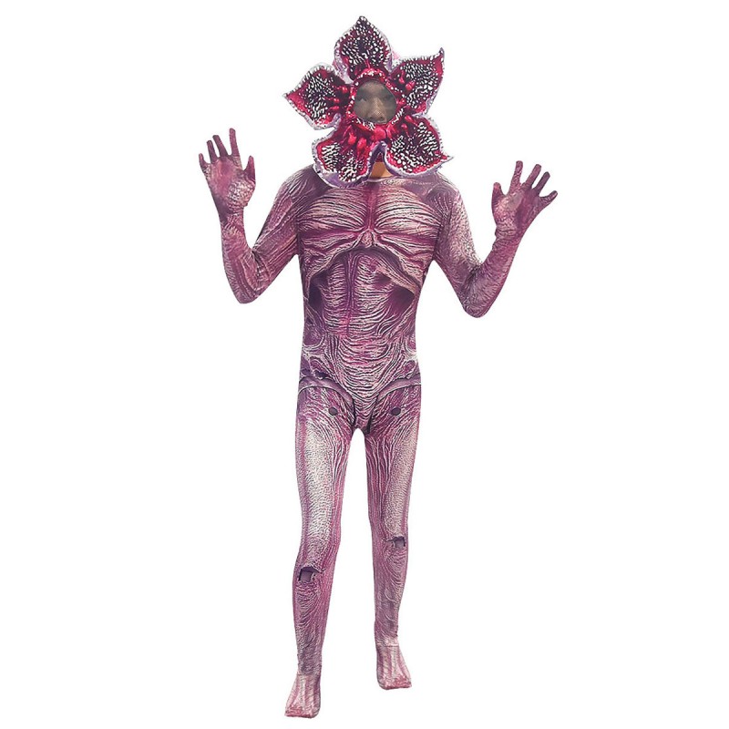 di Stranger Things Demogorgon Costume e maschera di Zentai Costumi Cosplay Halloween