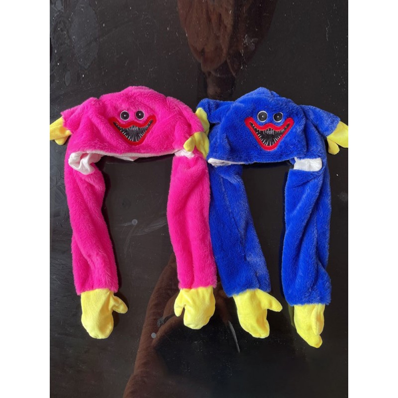 Gioco Accessorio di carnevale con cappello divertente Poppy Playtime Halloween