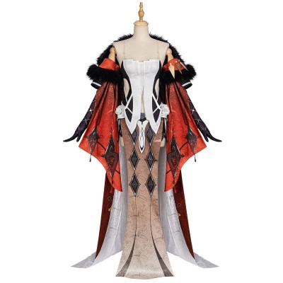 Genshin Impact La Signora Set completo Mihoyo Gioco Costumi Cosplay Carnevale