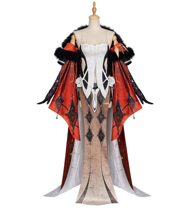 Genshin Impact La Signora Set completo Mihoyo Gioco Costumi Cosplay Carnevale