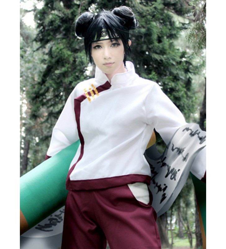 Costume Carnevale Abito da di Naruto con guanti e pantaloni Costumi Cosplay Halloween