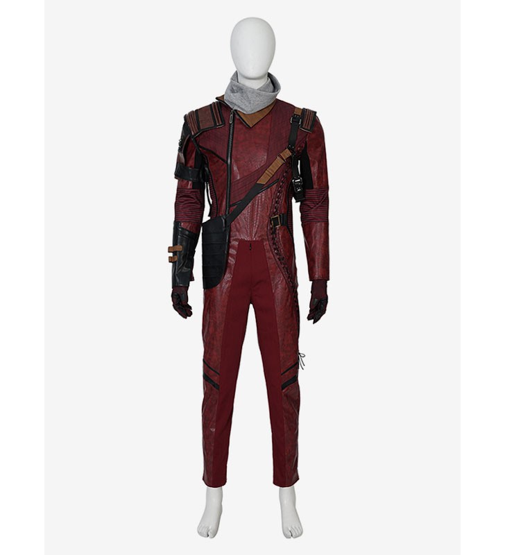 Costumi cosplay Marvel Comics Guardians of the Galaxy 3 Kraglin senza scarpe Carnevale