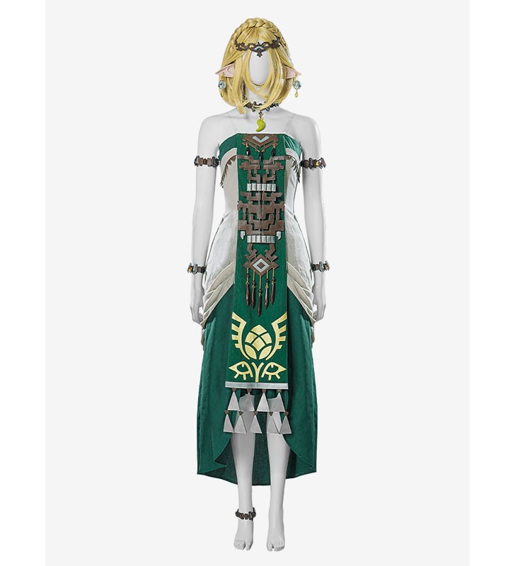 The Legend Of Zelda Tears of the Kingdom Principessa Zelda Costumi Cosplay