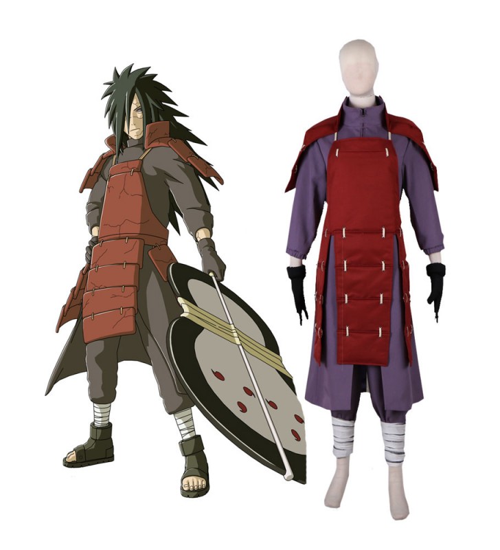 Costume Carnevale Naruto Naruto Obi guanti Carnevale Halloween