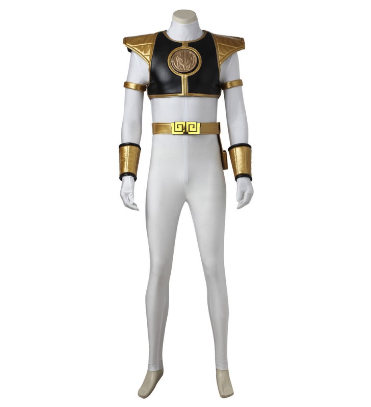 Power Rangers uomo Telefilm giletguantiaccessoricinturatuta Costumi Cosplay Carnevale Halloween