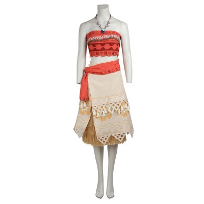Costume Carnevale Moana Carnevale Costumi Cosplay Halloween