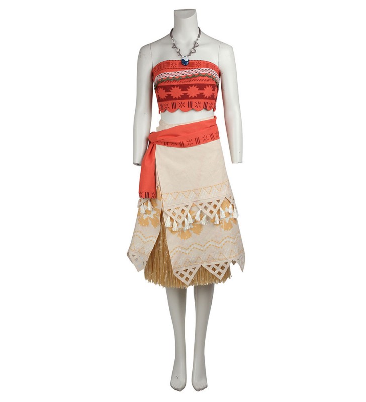 Costume Carnevale Moana Carnevale Costumi Cosplay Halloween