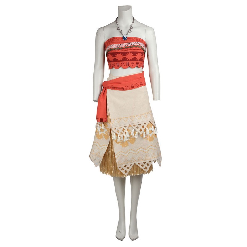 Costume Carnevale Moana Carnevale Costumi Cosplay Halloween