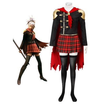 Carnevale Final Fantasy Type0 Suzaku affacciava classe Zero n. 6 Sice Carnevale Costumi Cosplay Carnevale