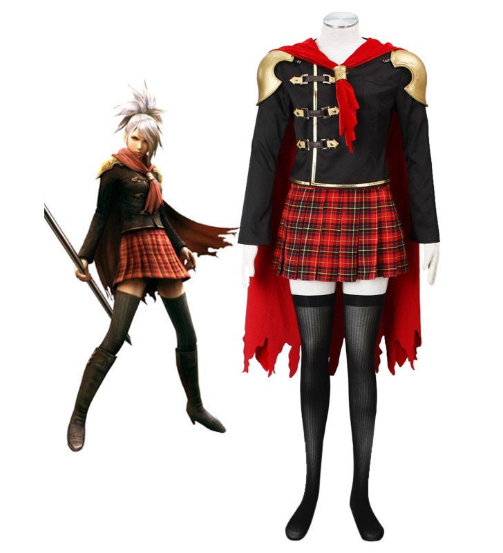 Carnevale Final Fantasy Type0 Suzaku affacciava classe Zero n. 6 Sice Carnevale Costumi Cosplay Carnevale