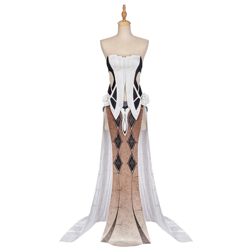 Genshin Impact La Signora Set completo Mihoyo Gioco Costumi Cosplay ...