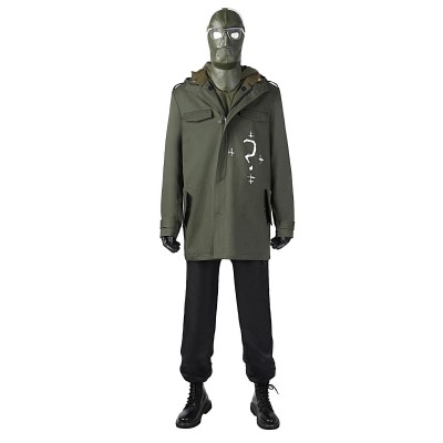 Film DC Comics Batman 2023 Enigmista Edward Nygma soprabito Cotton Cotton Set cinematografico da uomo