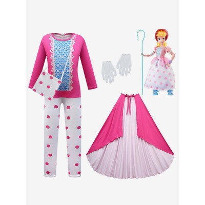 Cosplay di film di Toy Story Bo Peep Costumi Cosplay Halloween