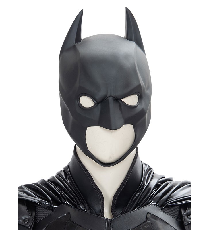 Batman Cosplay Face Cover Nero Latex Paesaggio DC Comics Accessori Cosplay