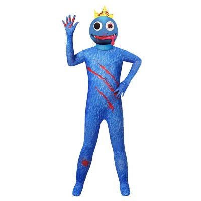Rainbow Friends Costume da per bambini Tutti gli amici dell#39;arcobaleno Halloween