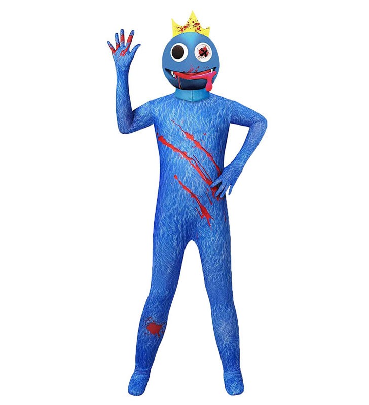 Rainbow Friends Costume da per bambini Tutti gli amici dell#39;arcobaleno Halloween