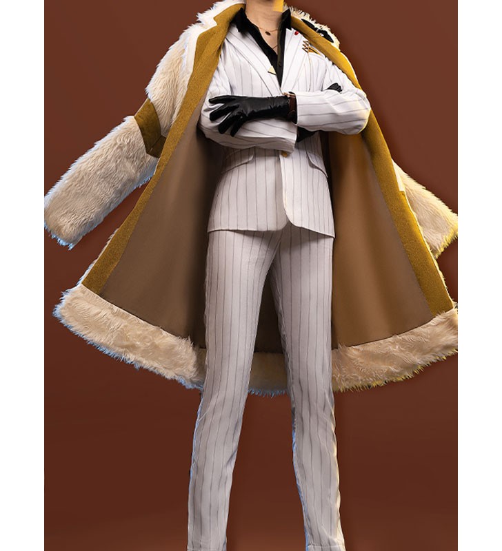 Vtuber Nijisanji Luxiem Luca Kaneshiro Splendido Costume di Set completo Costumi Cosplay Halloween