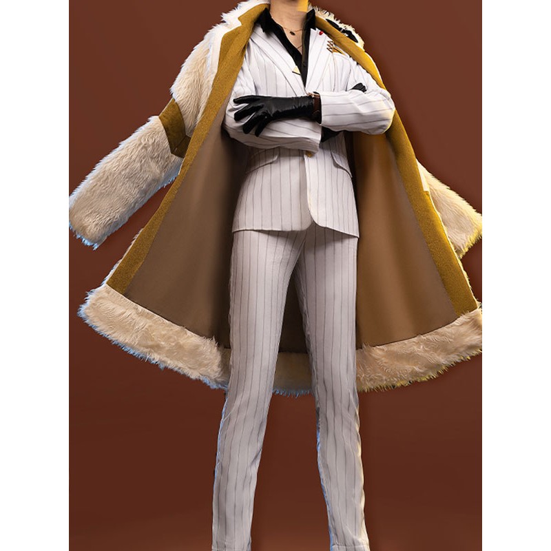 Vtuber Nijisanji Luxiem Luca Kaneshiro Splendido Costume di Set completo Costumi Cosplay Halloween
