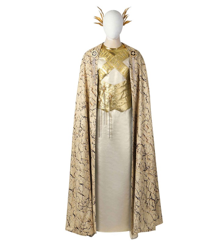 Il Signore degli Anelli Gli Anelli del Potere Ereinion Gilgalad Costumi Cosplay Carnevale Halloween