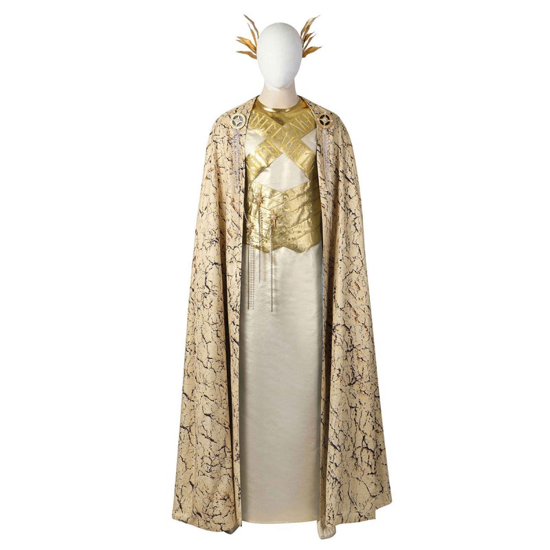 Il Signore degli Anelli Gli Anelli del Potere Ereinion Gilgalad Costumi Cosplay Carnevale Halloween