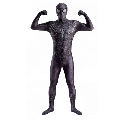 Marvel Comics Cosplay Spider Man Venom Suit Costumi Cosplay