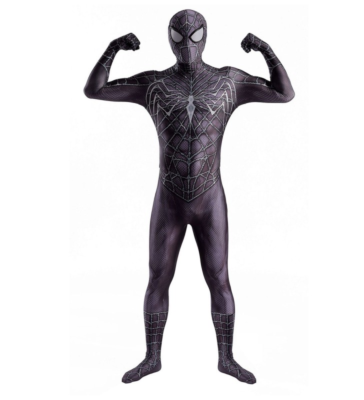 Marvel Comics Cosplay Spider Man Venom Suit Costumi Cosplay